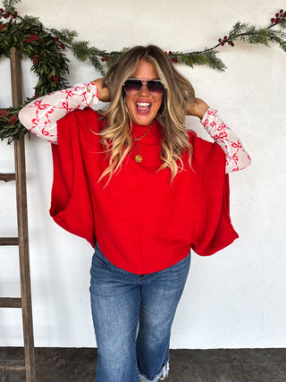 PREORDER- CHRISTMAS DRESS IT UP MESH TOPS