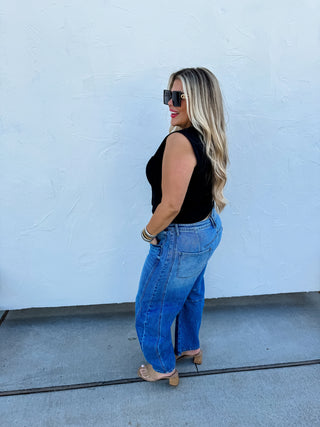 PREORDER- BEX BARREL JEANS