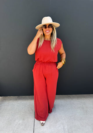 JESSICA FALL PANT SET