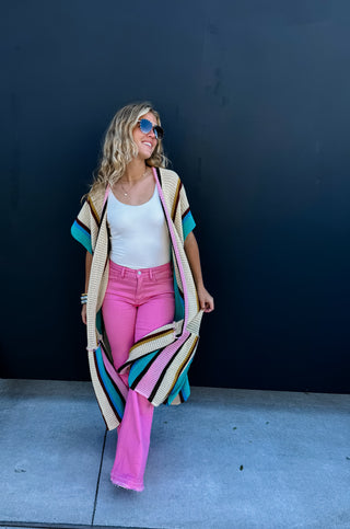 JAYDE PINK TUMMY CONTROL JEANS