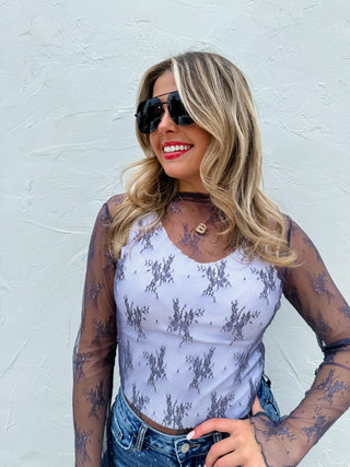 ROXY LACE TOP