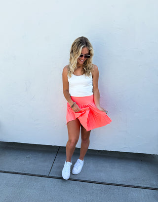 IVY LEAGUE TENNIS SKORT