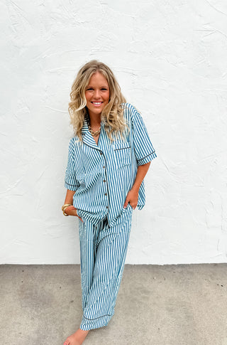 HOLIDAY LUXE PJ SETS