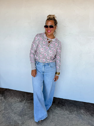 QUINCY WIDE LEG JEANS