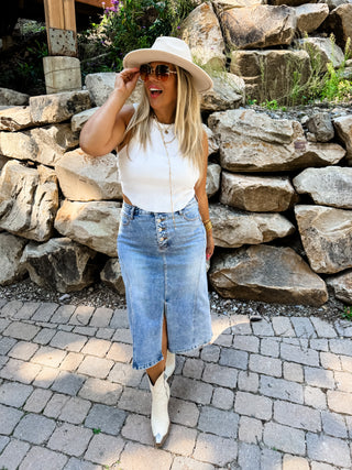 JULES DENIM SKIRT