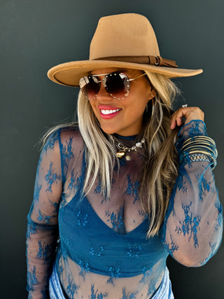 ROXY LACE TOP