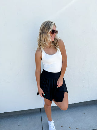 IVY LEAGUE TENNIS SKORT