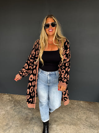 CHEETAH CLOUD CARDIGAN