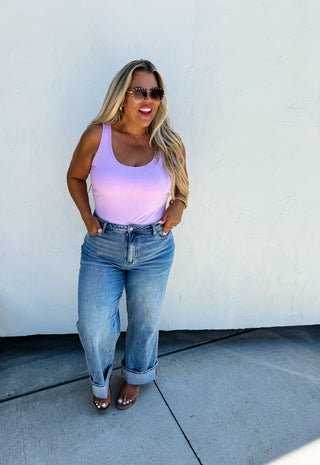 JORDAN WIDE CUFF JEANS