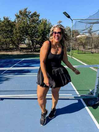 LET'S PLAY BUBBLE SKORT DRESS