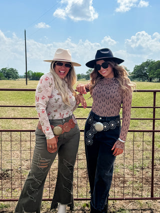 HADID CONCHO BELTS