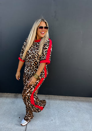 WILD HEART CHEETAH PANTS