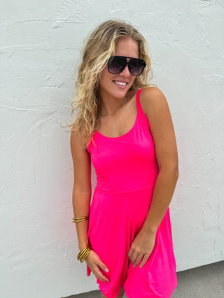 SWING OF THINGS SKORT DRESS