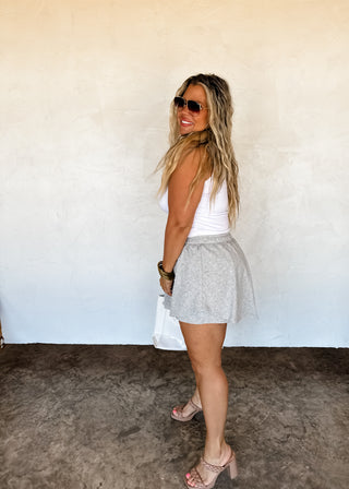 PRETTY IN PEARLS SKORT
