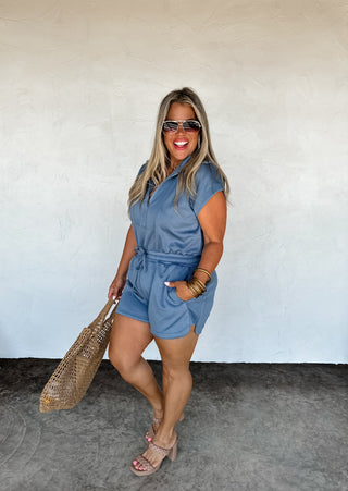 OFF DUTY SCUBA ROMPER