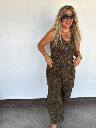 WILD WEST CHEETAH VEST