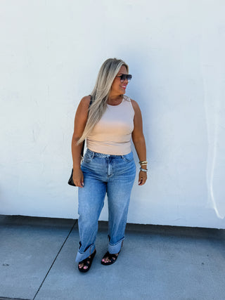 TAYLOR RIBBED TANK