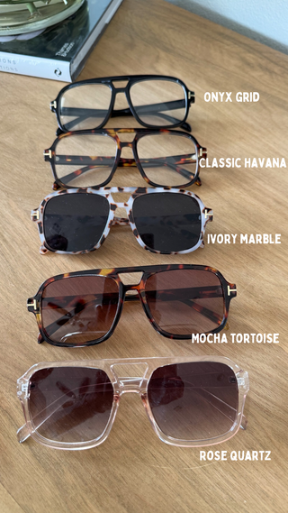 RETRO RAYS SUNGLASSES