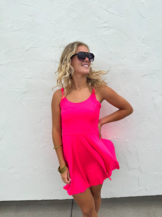 SWING OF THINGS SKORT DRESS