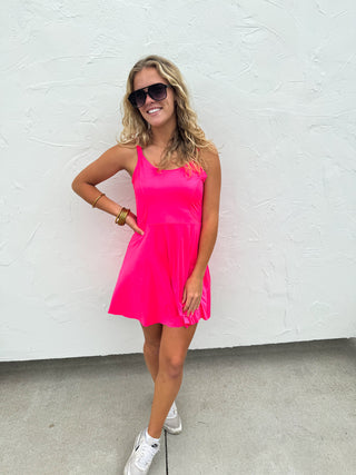 SWING OF THINGS SKORT DRESS