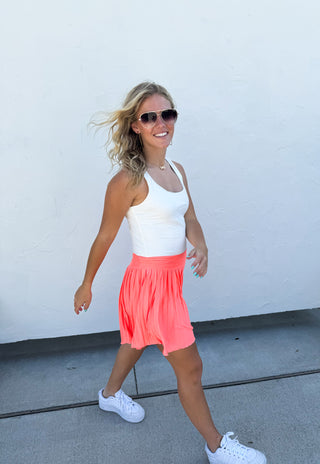 IVY LEAGUE TENNIS SKORT