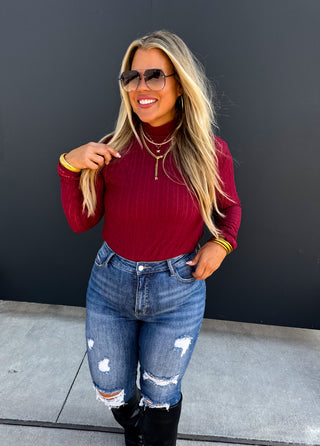 PORSHA LACE TOP