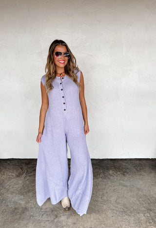 BUCKETLIST KNIT JUMPSUIT
