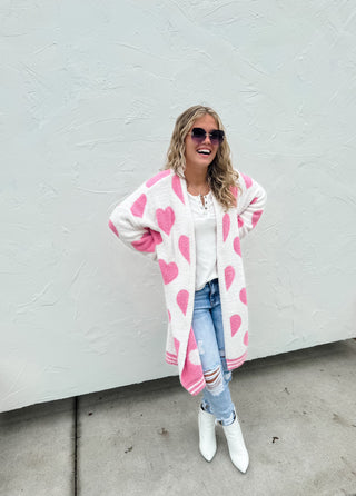 VALENTINE CLOUD CARDIGAN