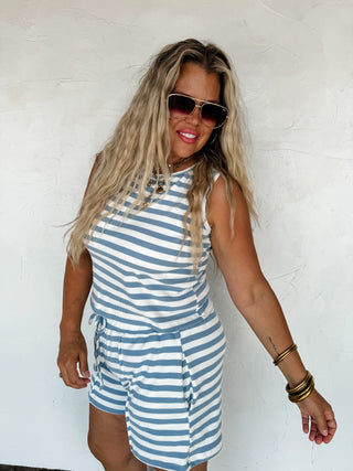 HAVEN STRIPE TANK TOP