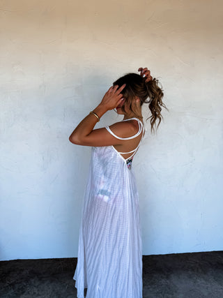 CIAO BELLA STRAPPY DRESS