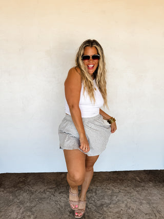 PRETTY IN PEARLS SKORT