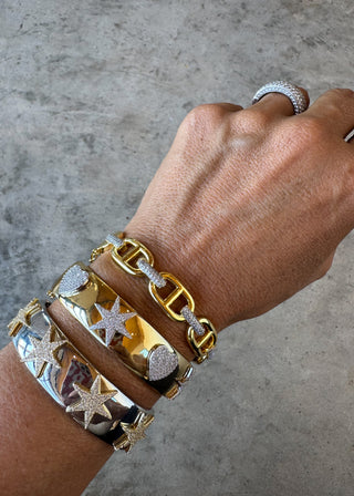 WRITTEN IN THE STARS BANGLES