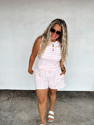 HAVEN STRIPE TANK TOP