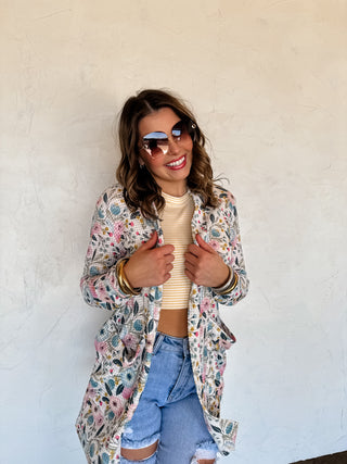 SUMMER FEELS LOLA CARDIGAN