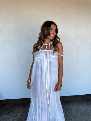 CIAO BELLA STRAPPY DRESS
