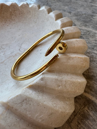 NAILHEAD BANGLES
