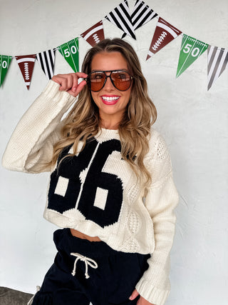 VARSITY 86 SWEATSHIRT