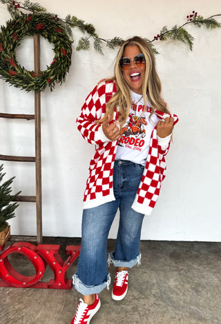 CHRISTMAS CLOUD CARDIGAN