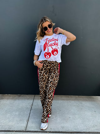 WILD HEART CHEETAH PANTS