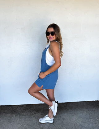 NEW COLORS- BEACH PLEASE ROMPER