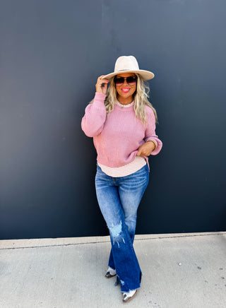 MARA SWEATER KNIT TOP