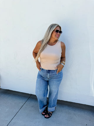 TAYLOR RIBBED TANK