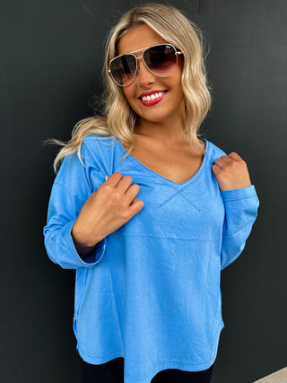 PARKER BASIC WASHED TEE