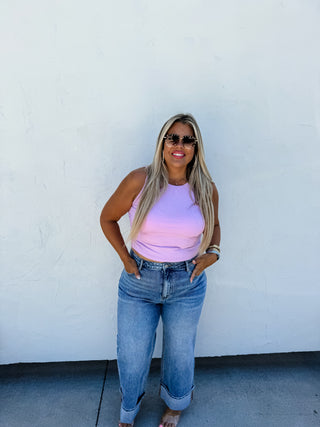 TAYLOR RIBBED TANK