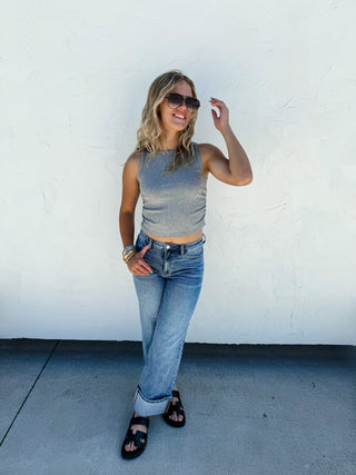JORDAN WIDE CUFF JEANS