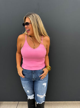 HANNAH RIBBED TANK