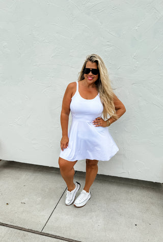 SWING OF THINGS SKORT DRESS