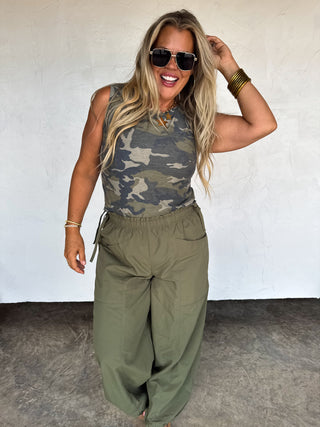 HAVEN CAMO TANK TOP