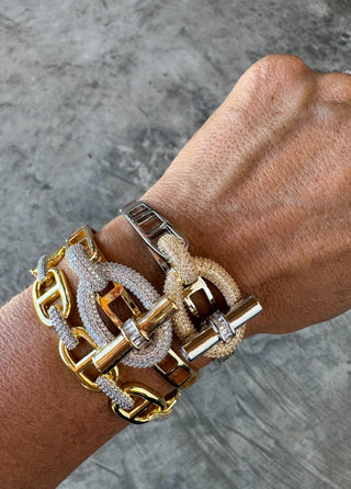 LINK TAB BANGLE