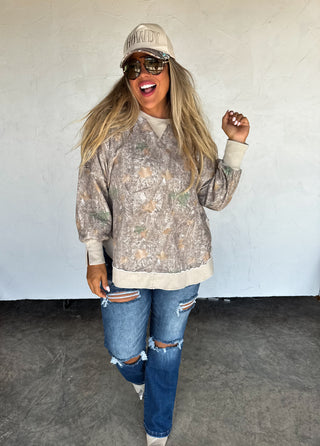 PREORDER- JOSS WASHED SWEATSHIRT
